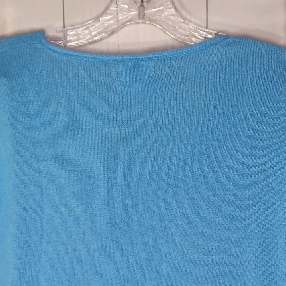 J.Crew factory v-neck sweater - Picture 8 of 9